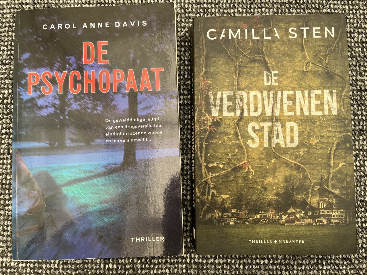Uitzoeken 5 Thrillers voor € 7,50