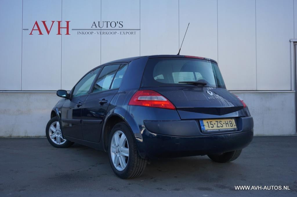 Renault Megane 1.6-16v business line, apk: 4-2027!
