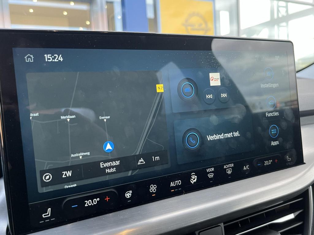 Ford Focus 1.0 ecoboost hybrid titanium x | demo | adaptive cruise control 