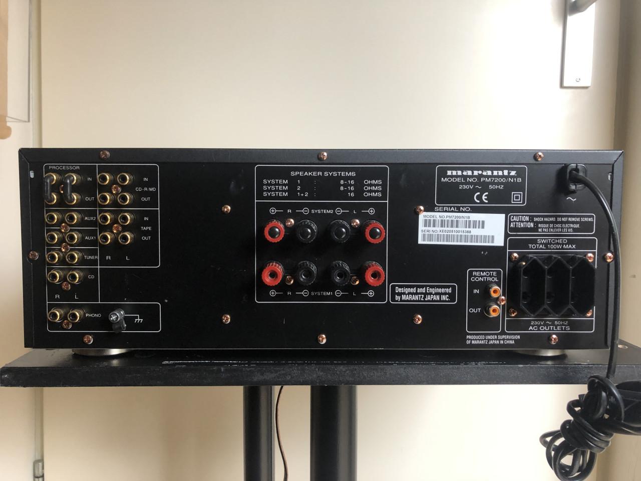 Marantz PM 7200.