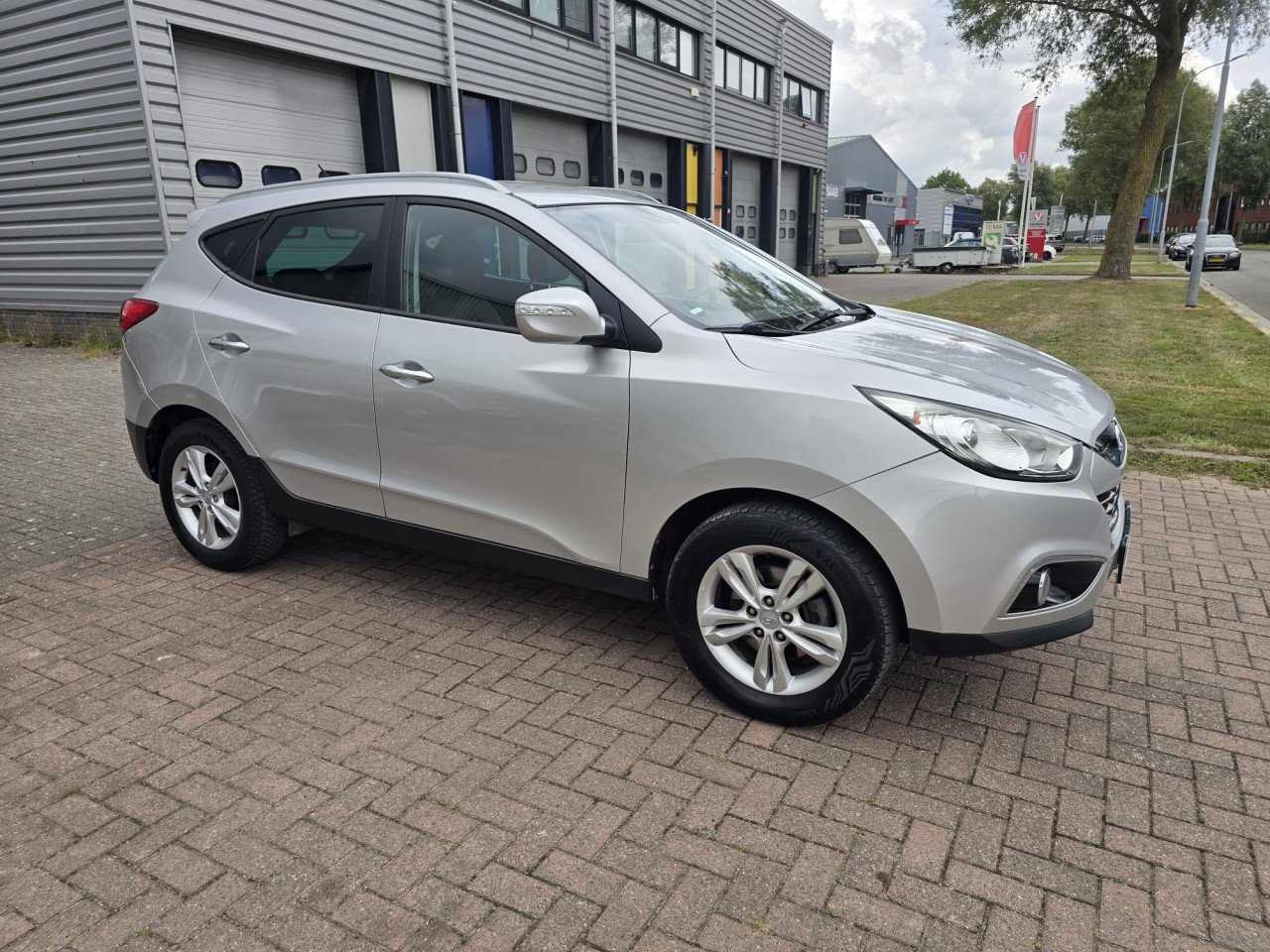 Nette en complete Hyundai IX35 2.0 uit 2010. Originele Nederlandse auto
