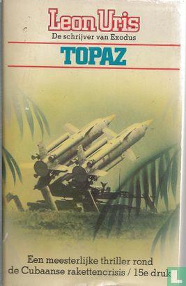 Boek: Topaz van Leon Oris 1982 15e druk