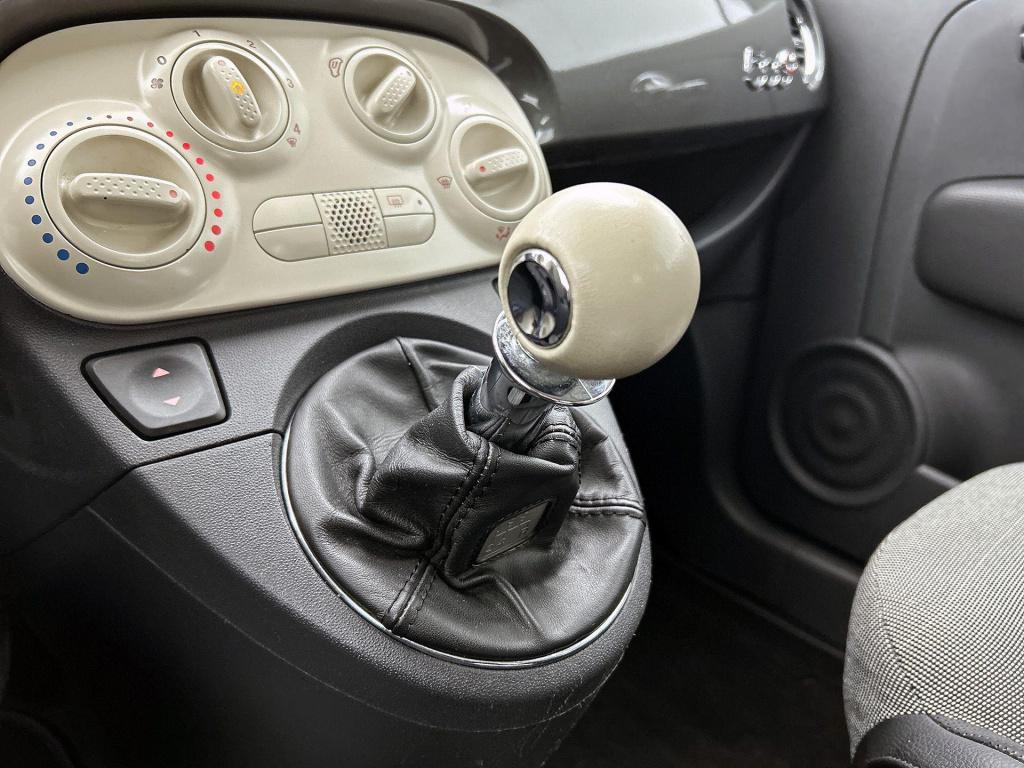 Fiat 500 C 1.2 lounge | lmv | parkeer sensoren | cabrio | airco | stoel ver