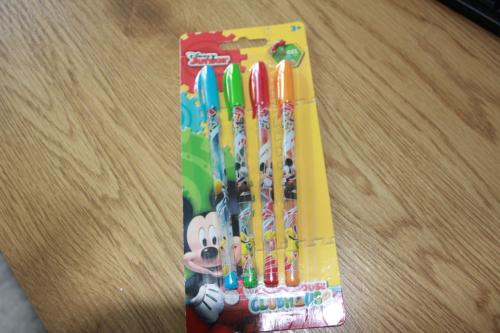 4 disney pennen