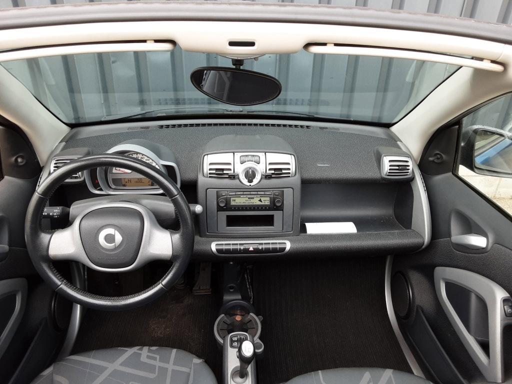 Smart Fortwo cabrio 1.0 passion