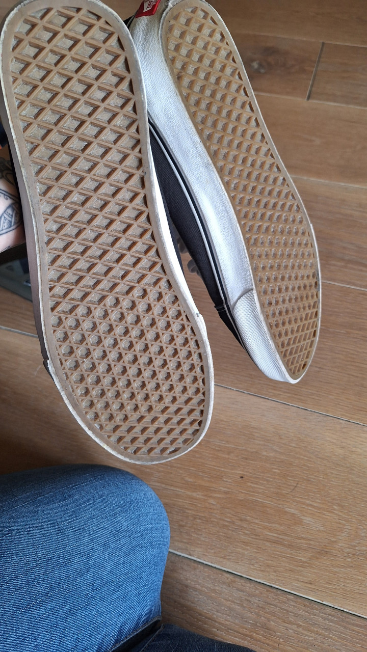 Nieuwe schoenen Vans!