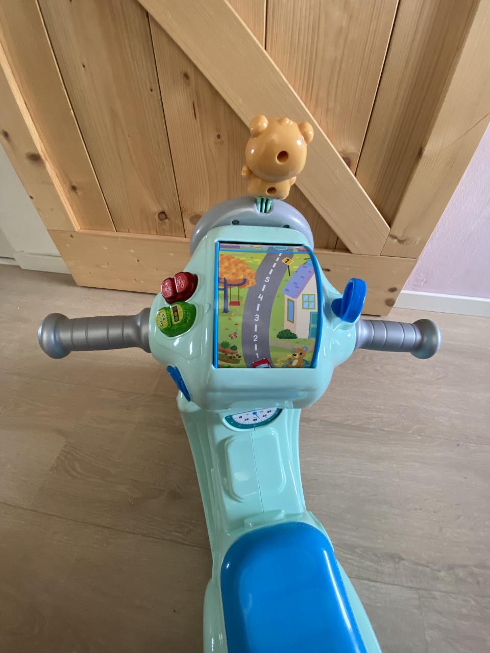 VTech Baby 2-in-1 loopscooter - blauw