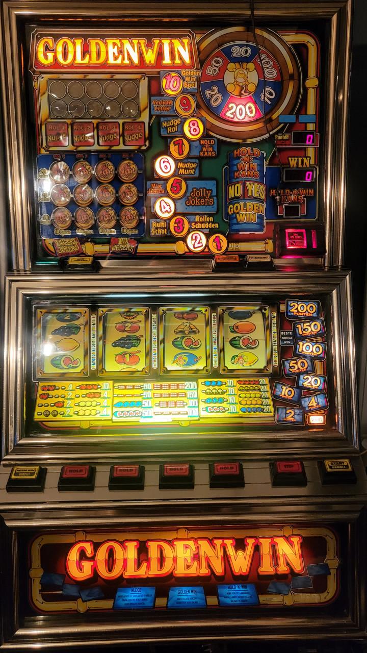 Prachtige nostalgische Goldenwin