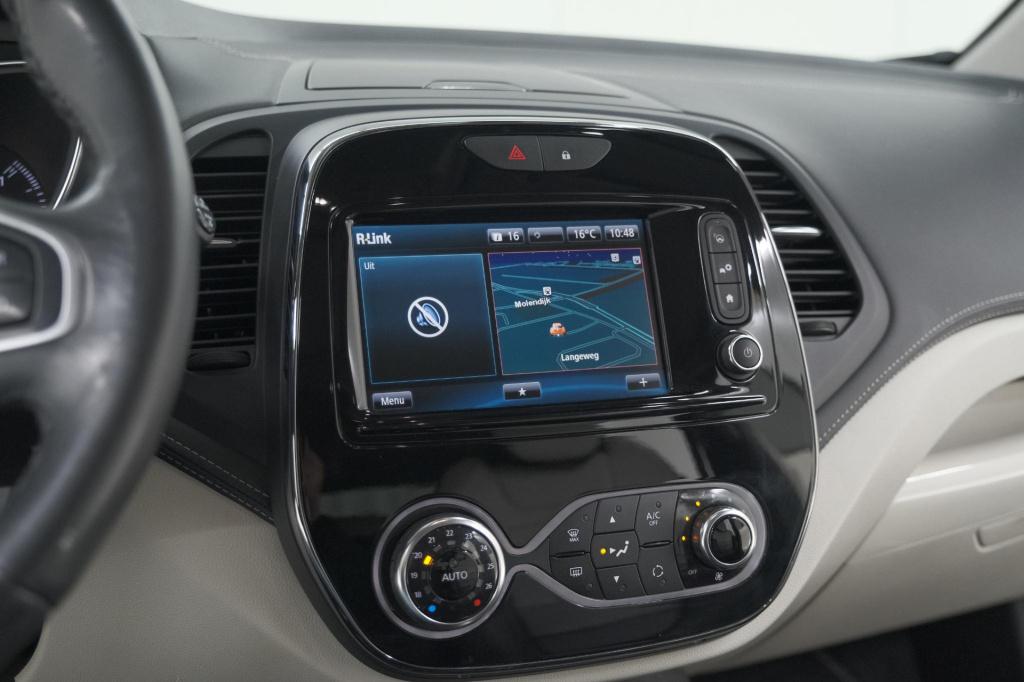 Renault Captur tce 120 edc initiale paris | panoramadak | camera | dodehoek