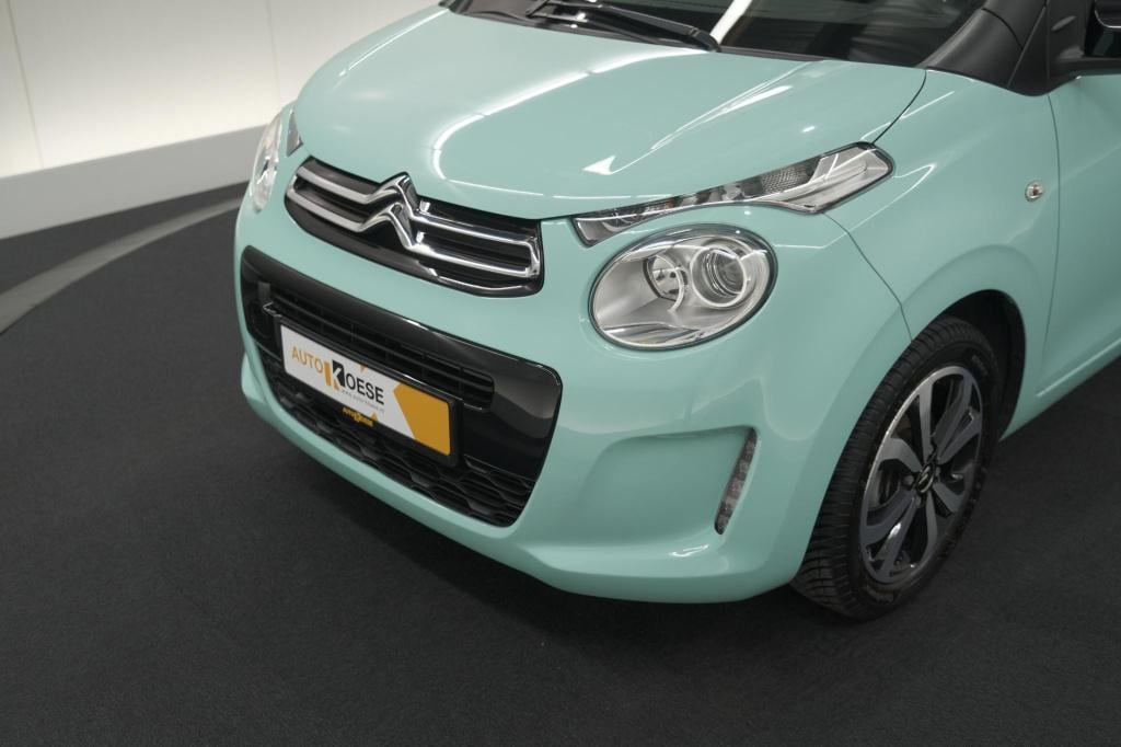 Citroen C1 1.0 vti shine | automaat | apple carplay | climate control | key