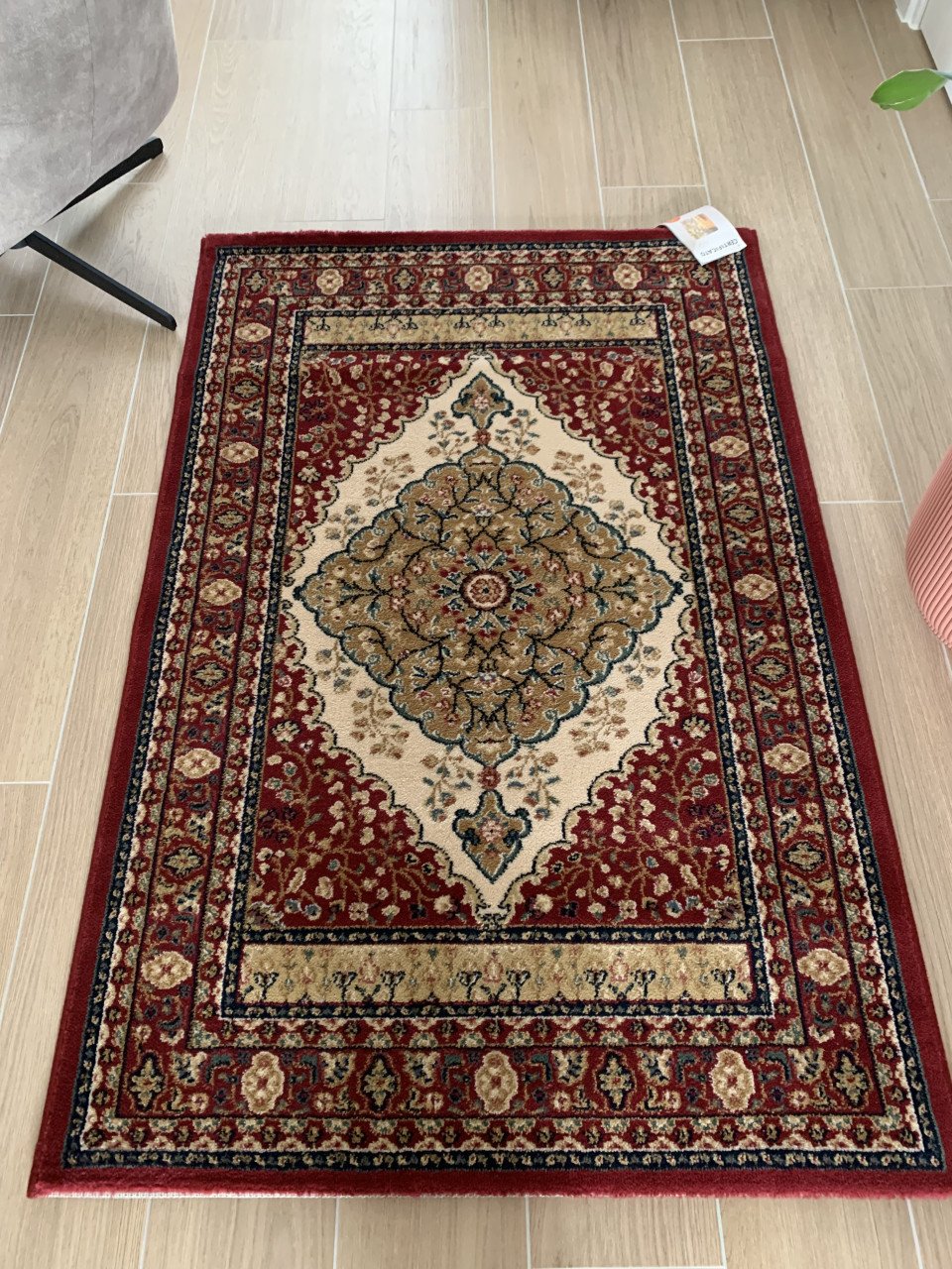✨Schitterend Sfeervol NIEUW Vintage Vloerkleed✨150 bij 100cm✨