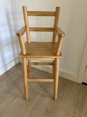 Kinder/aanschuifstoel