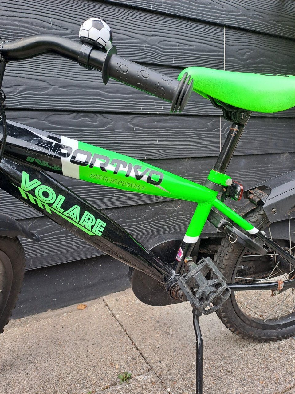 Jongens fiets 18 inch