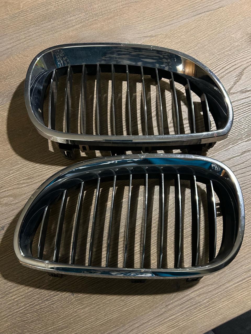 Grill voor BMW 5 serie E60 origineel