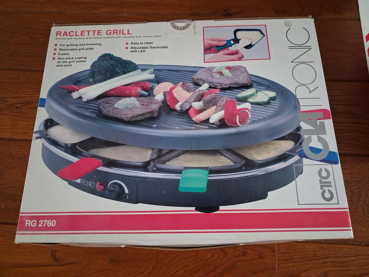 Raclette grill