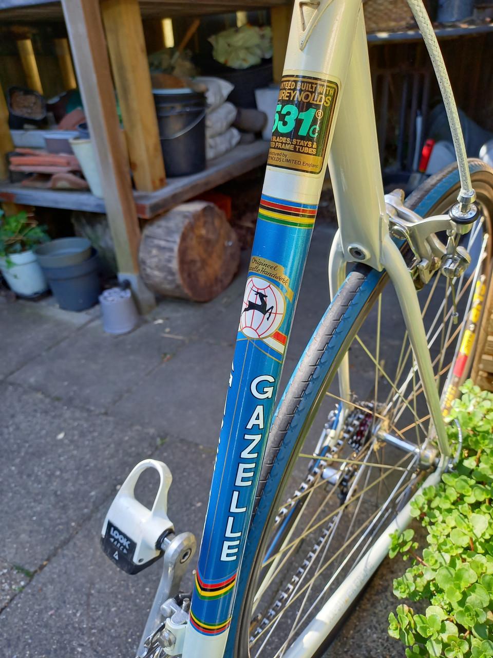 Gazelle racefiets AA super frame monostay