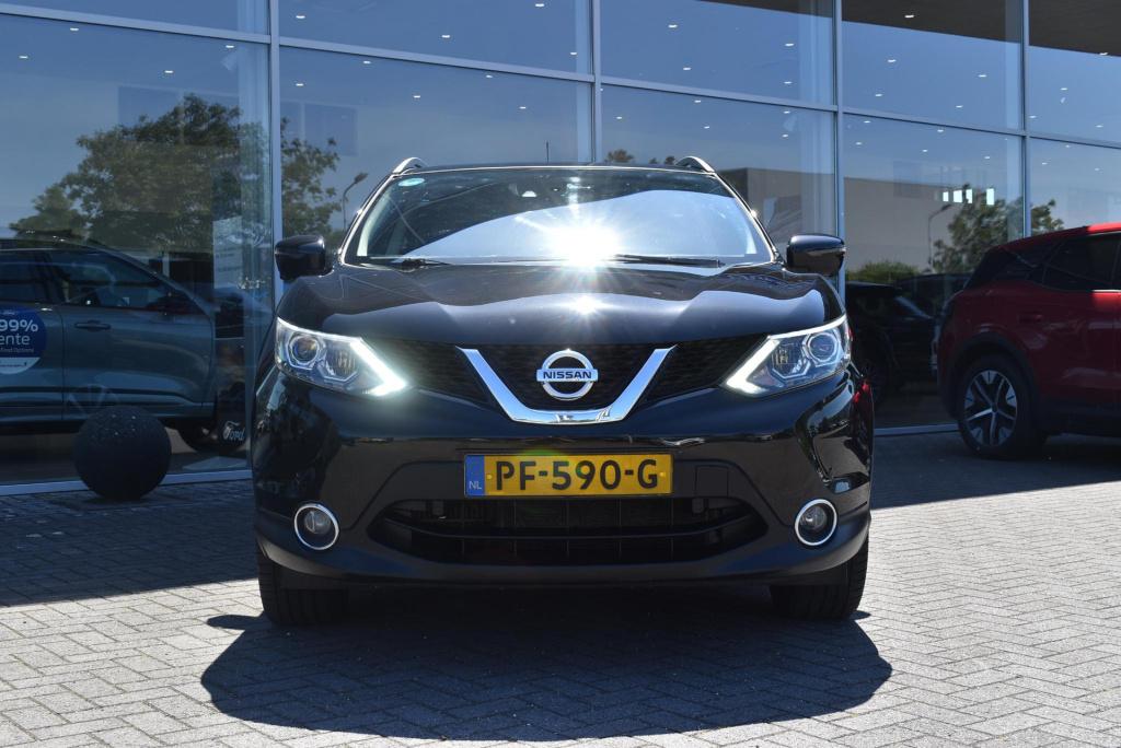 Nissan Qashqai 1.2 tekna | climate control | cruise control | trekhaak | st