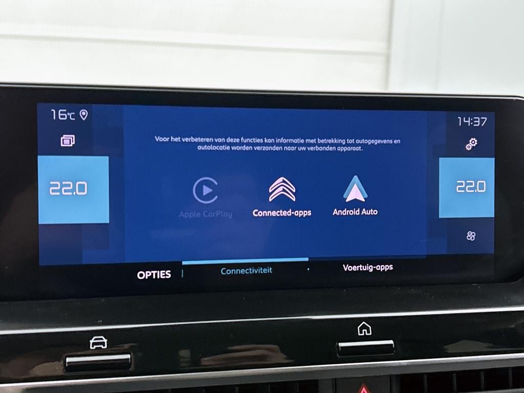 Citroen Ë-c4 50 kwh shine pack business | rijklaar | stoelverwarming | head
