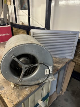 Mechanische ventilatie
