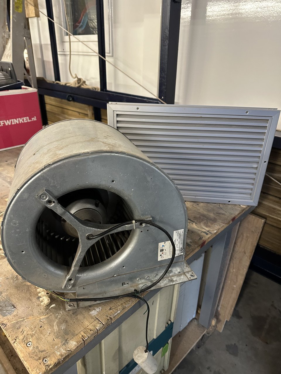 Mechanische ventilatie