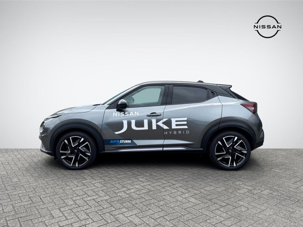 Nissan Juke 1.6 hybrid n-design cold pack *nieuw model*