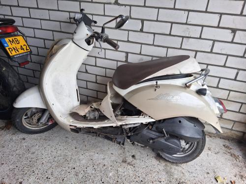 Sym mio project of onderdelen