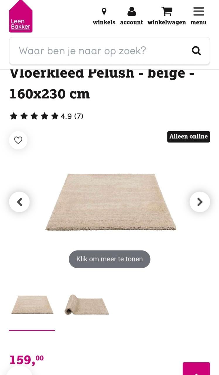 Vloerkleed