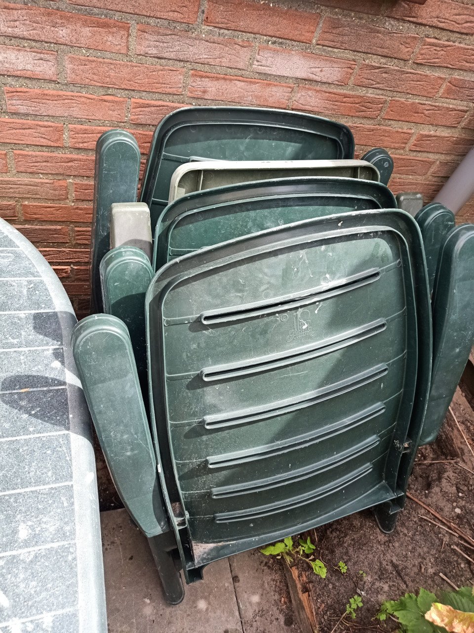 Tuinset (gebruikt in klushuis)