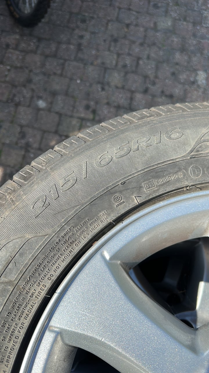 Volvo autobanden