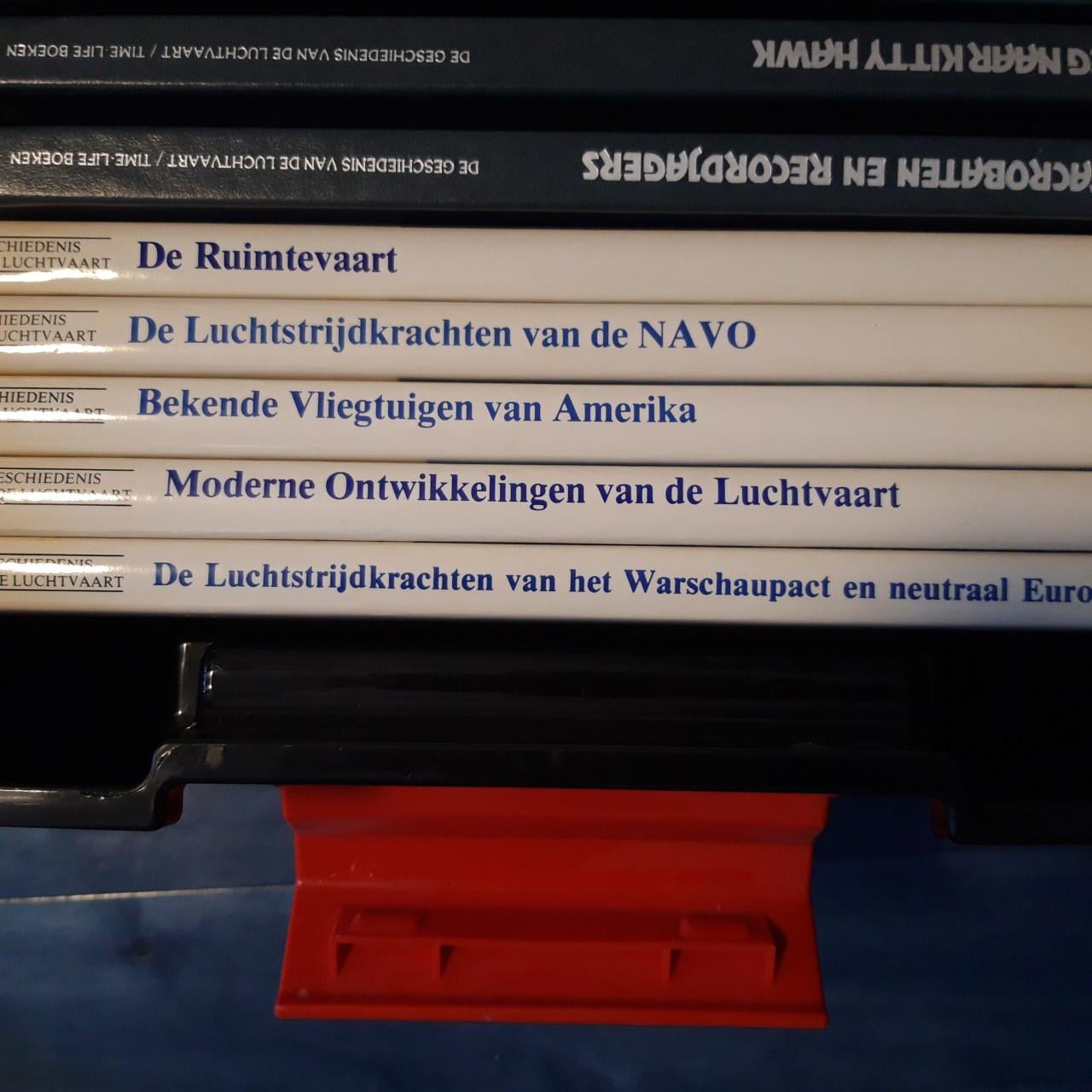 Geschiedenis van de luchtvaart (boeken reeks)
