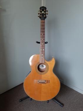 Epiphone PR5E, akoestische/elektrische gitaar, model uit begin jaren '90