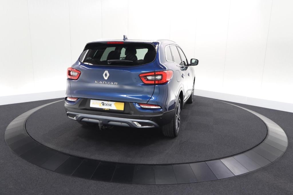 Renault Kadjar tce 140 edc intens | trekhaak | camera | dodehoekdetectie | 