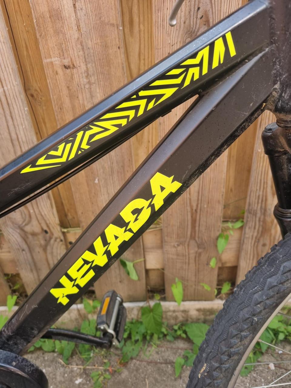 Mountainbike 24 inch NEVADA - zwart Jongensfiets