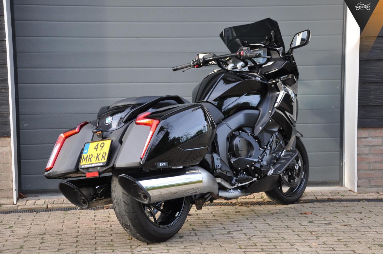 BMW K 1600 Bagger 2022 BTW motor