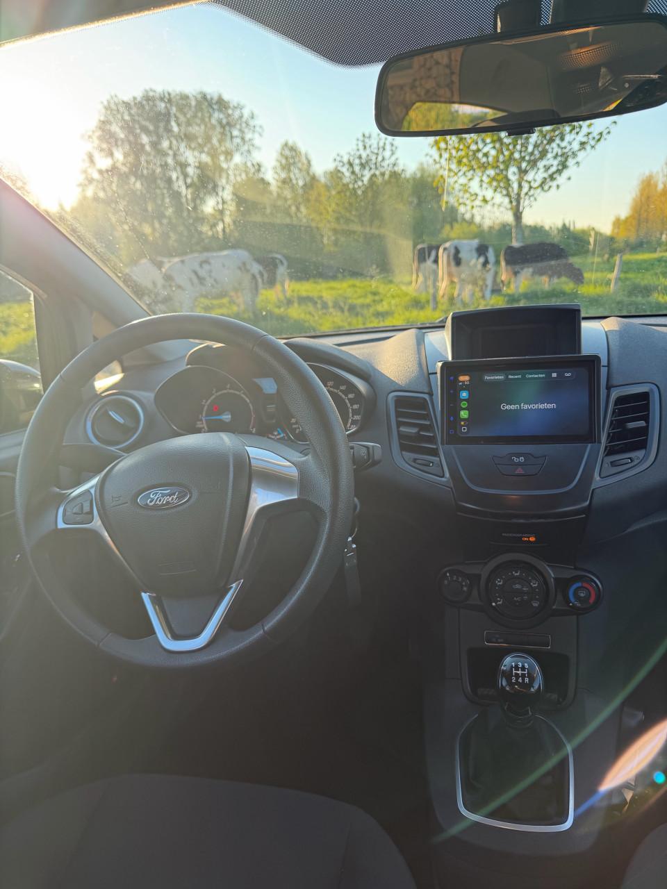 Ford Fiësta 1.0 59KW/80PK 5D 2014 Zwart