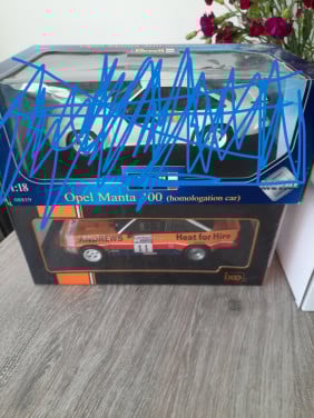 Opel manta 400