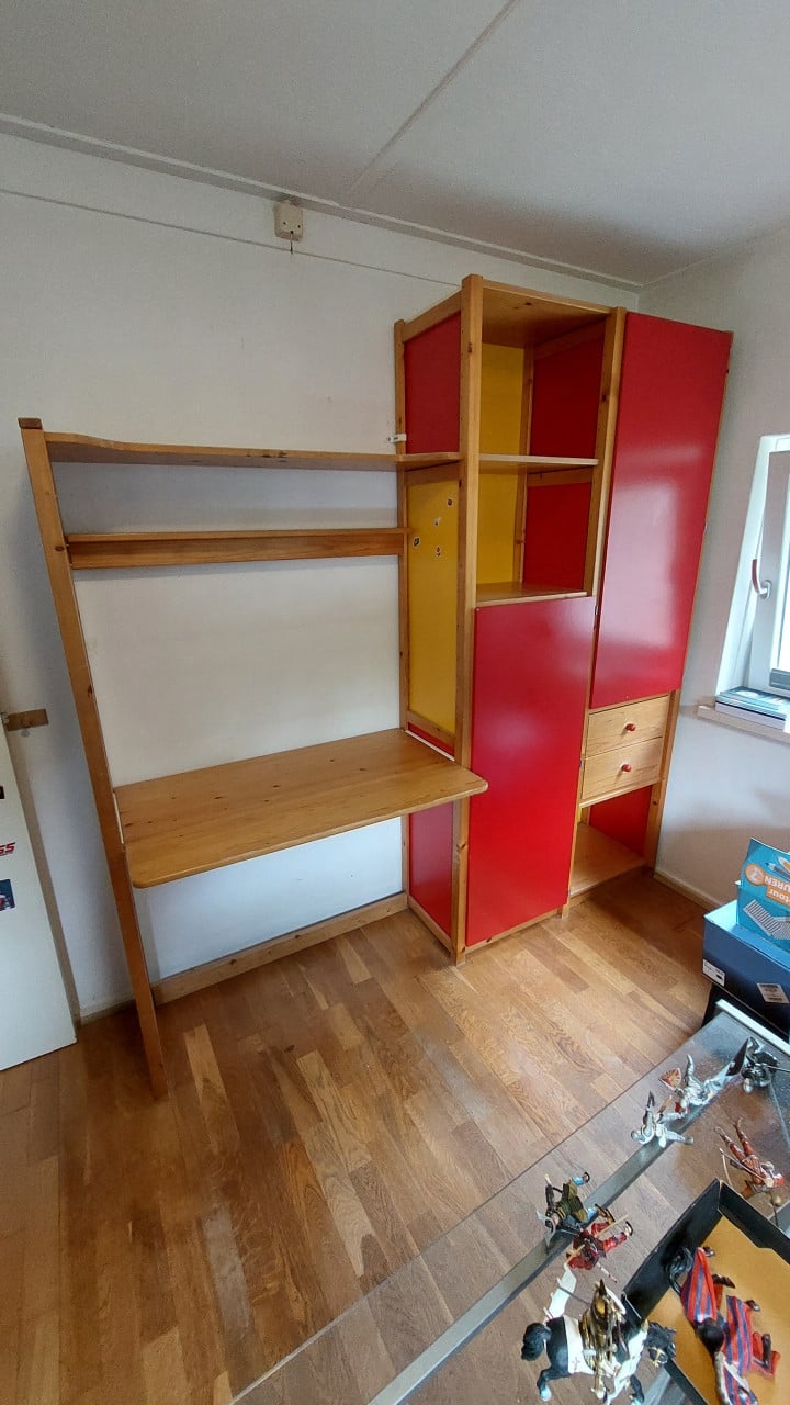 Lundia kastwand bureaublad