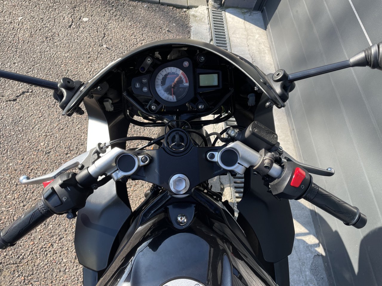 YAMAHA TZR 50 SCHAKELBROMMER