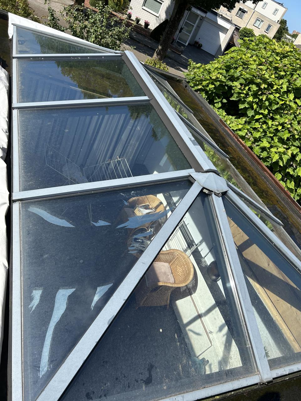 Lichtstraat 400x200 dubbel glas