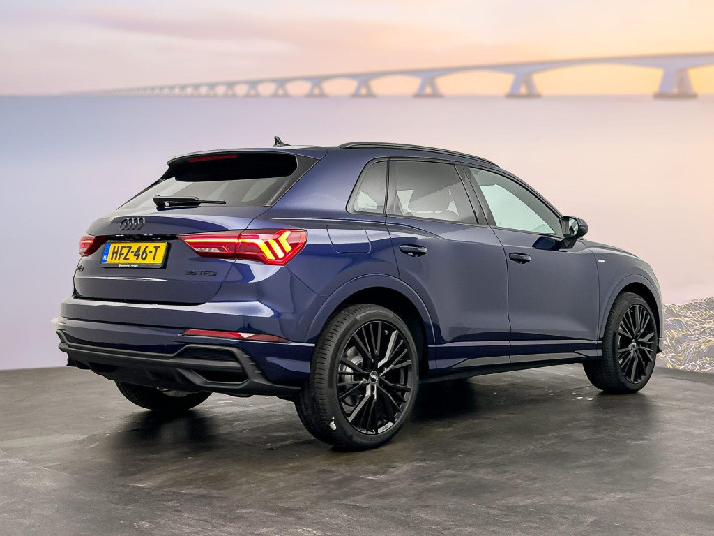 Audi Q3 s edition competition 35 tfsi 110 kw / 150 pk hatc