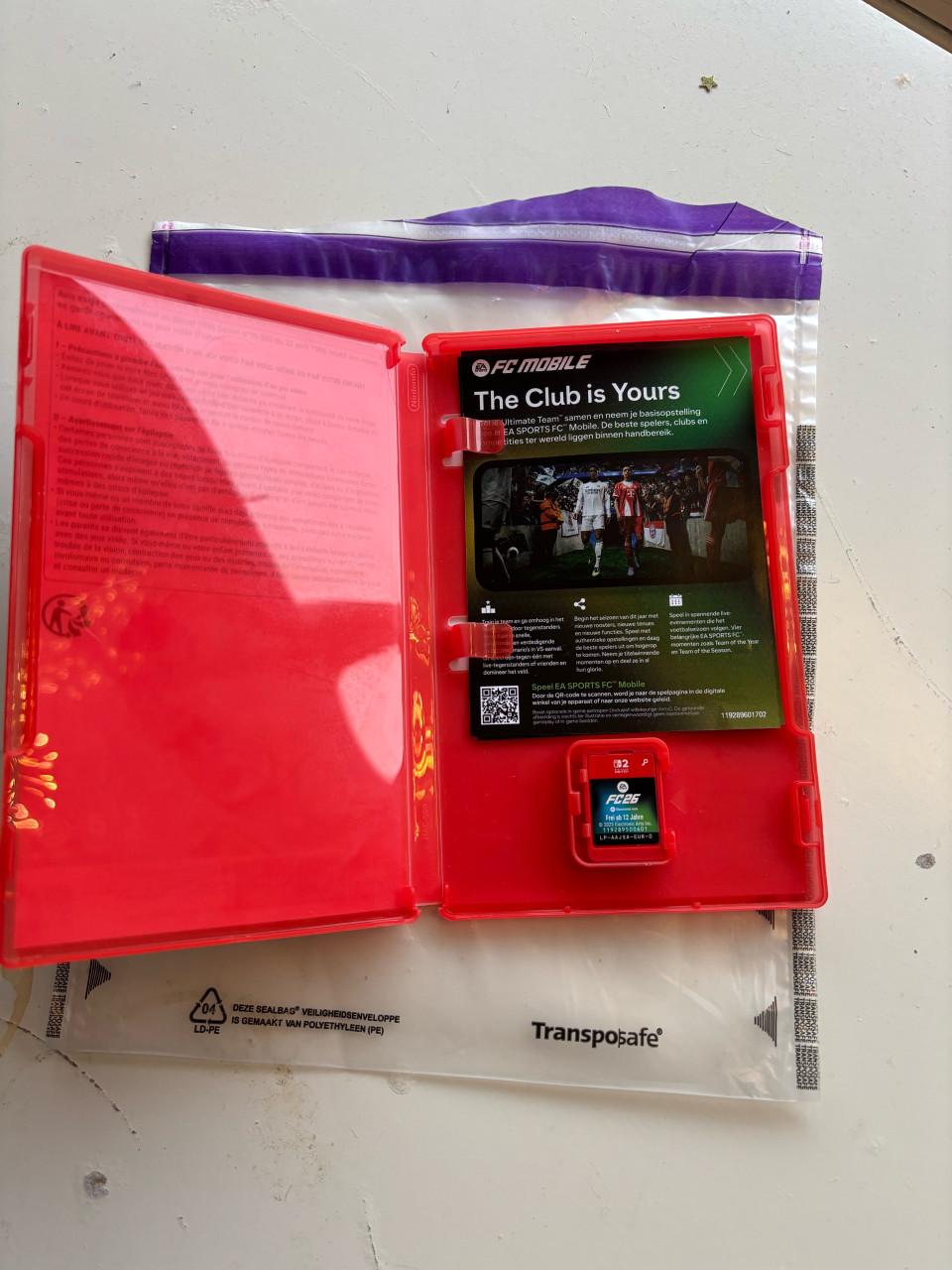 FC26 nintendo switch 2