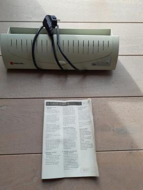 Gratis af te halen in Vlissingen; Inbindapparaat