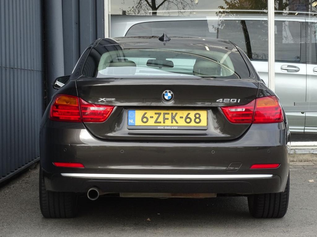 BMW 4 Serie gran coupé 420i xdrive high executive | leder | pano | memory