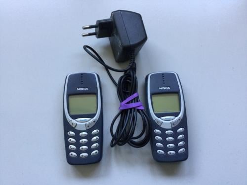 Twee Nokia telefoon ‘s