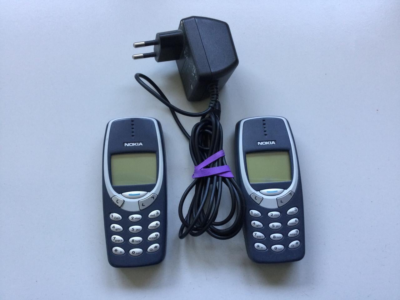 Twee Nokia telefoon ‘s
