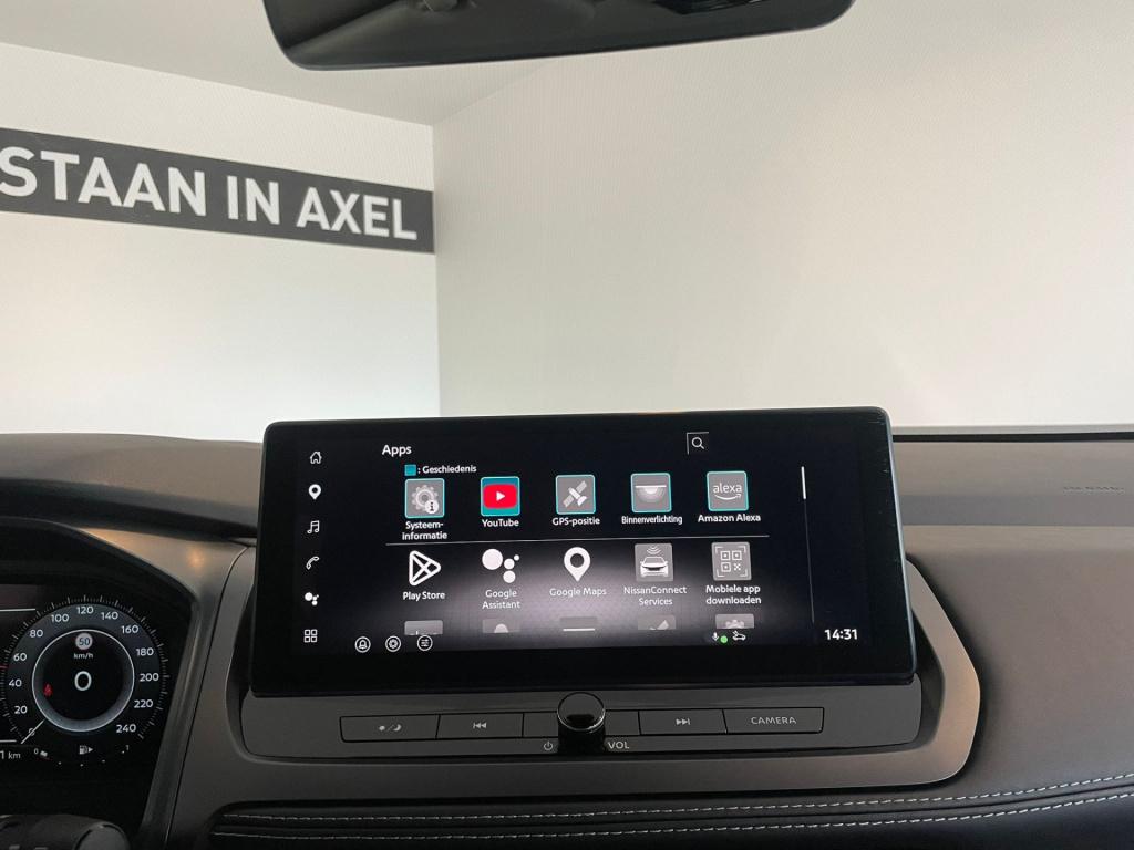 Nissan Qashqai 1.3 mhev xtronic n-connecta