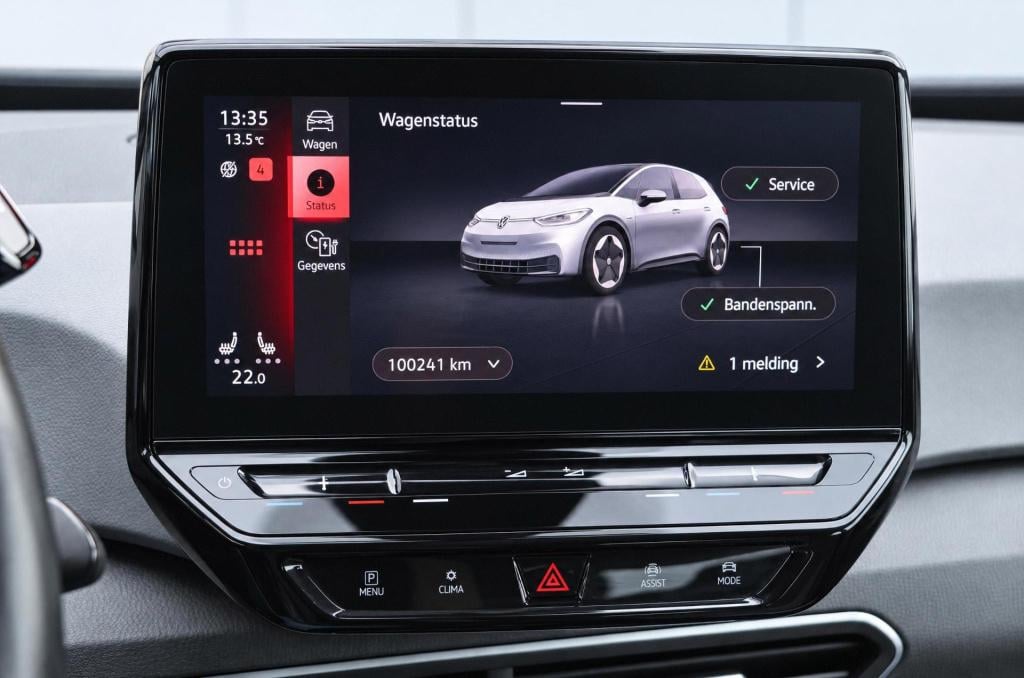 Volkswagen Id.3 pro 58 kwh 204pk