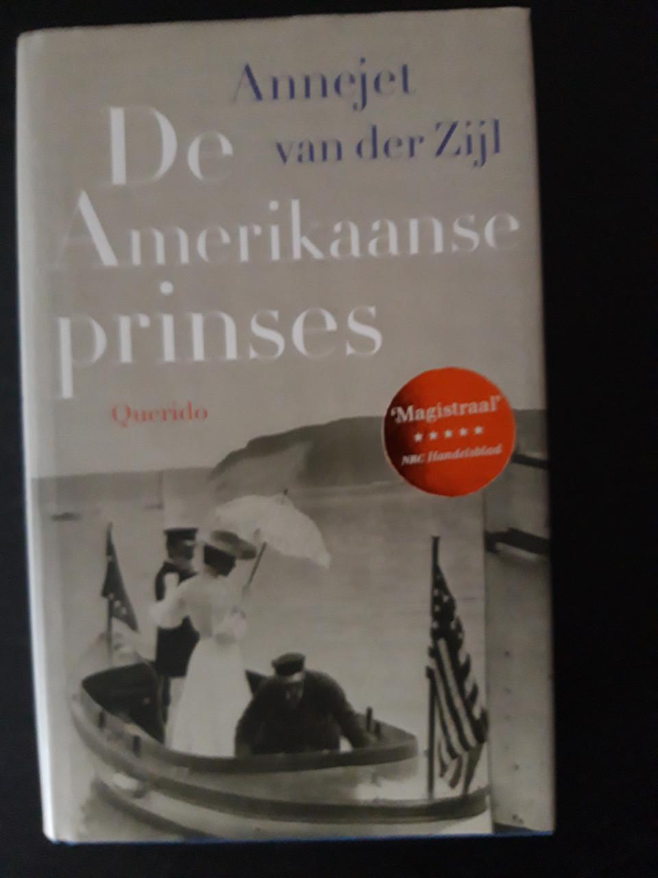 De Amerikaanse Prinses Annejet van der Zijl