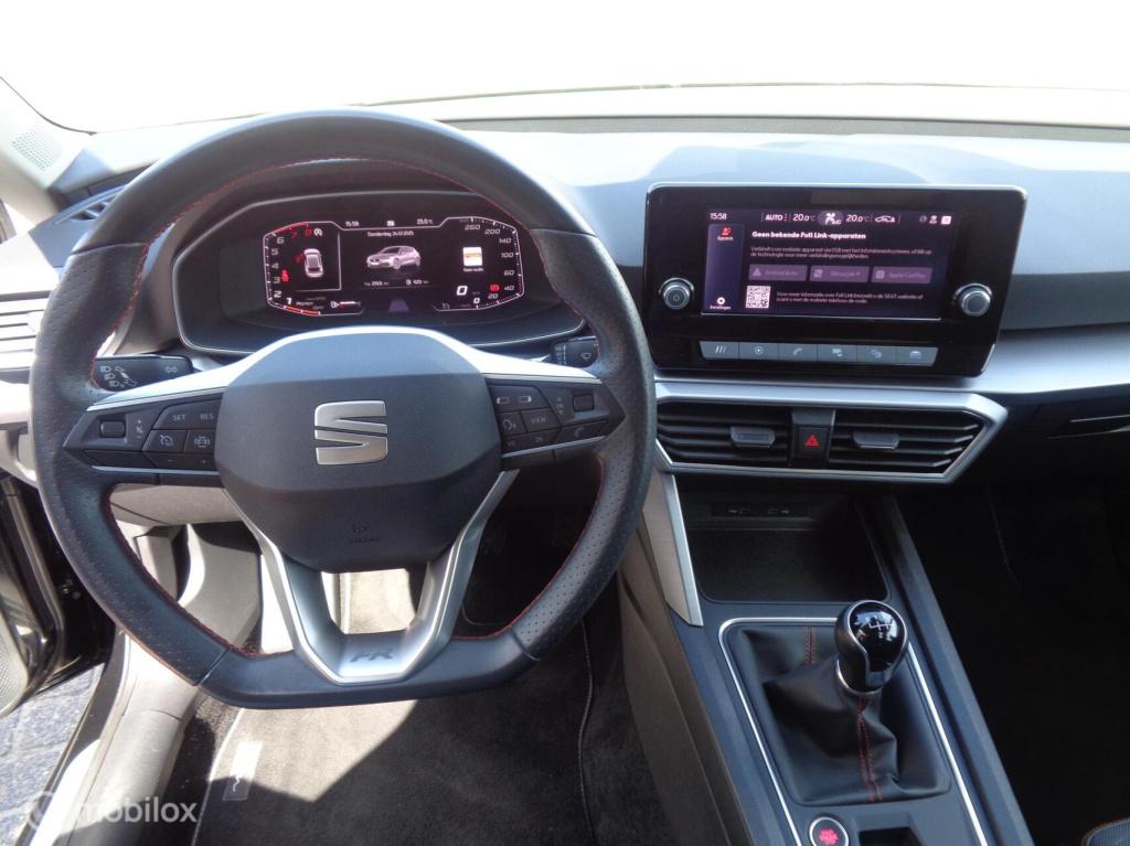 Seat Leon 1.0 tsi fr/airco/lm velgen/carplay/pdc/1 st eig/slechts 50000km