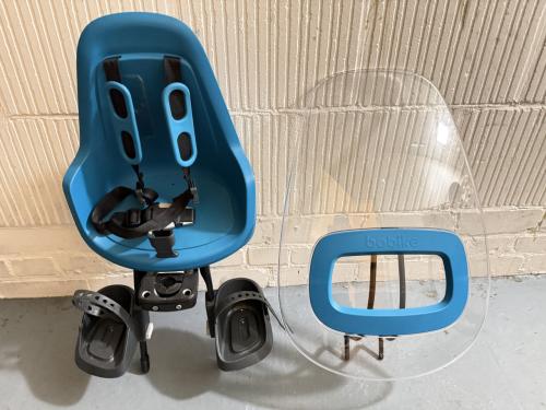 Bobike voorzitje met windscherm